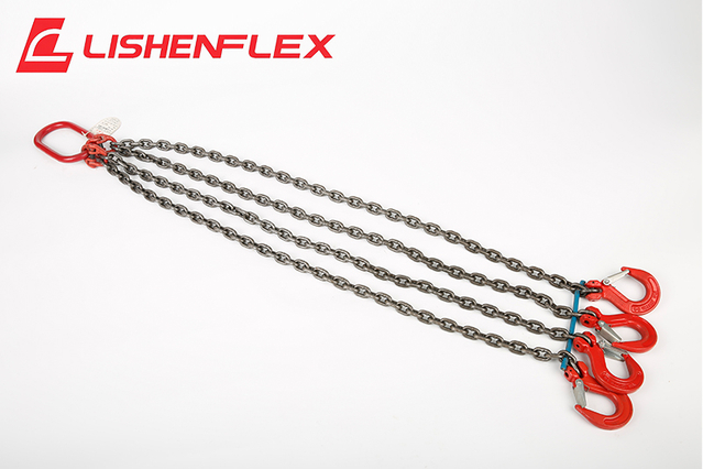 4 ланцуга для ўздыму ног