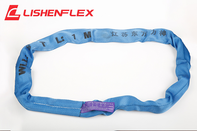 polyester walay katapusan nga round sling 