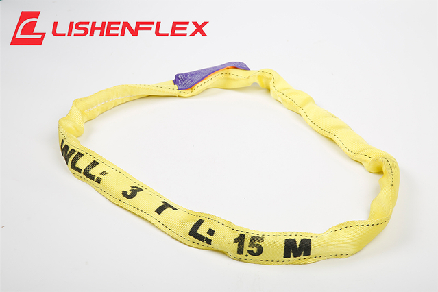 &Eacute;lingues de levage de 3 tonnes