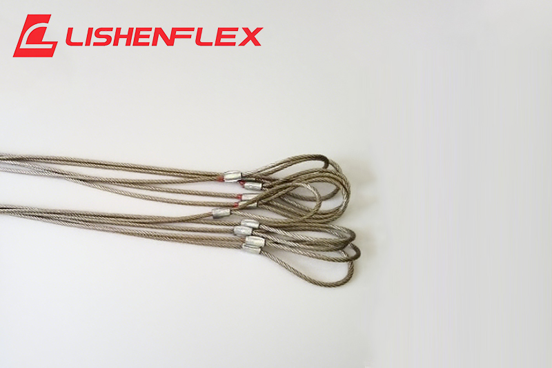 Presed Wire Rope Slings .