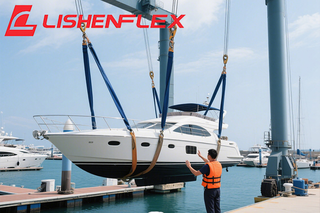 ιμάντες ανύψωσης σκαφών