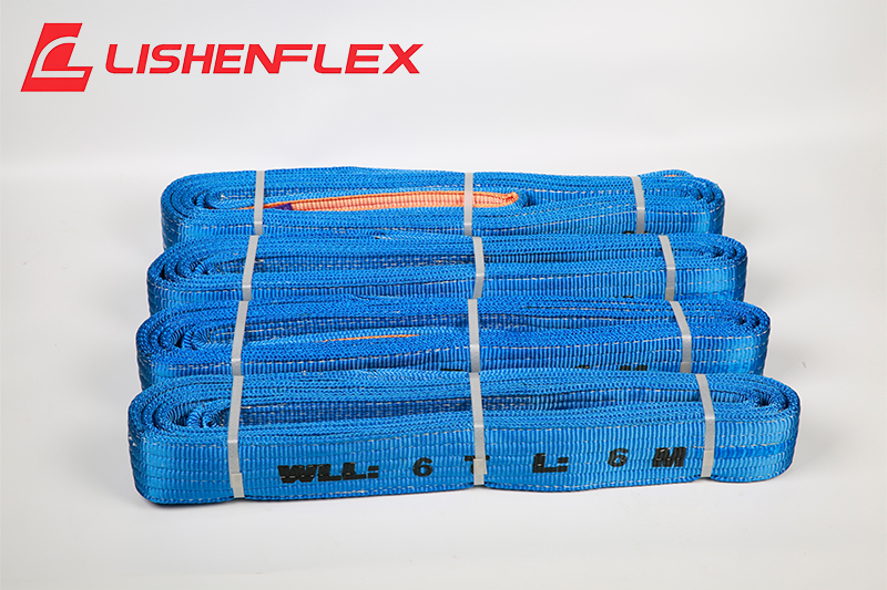 webbing sling pelabuhan kargo 