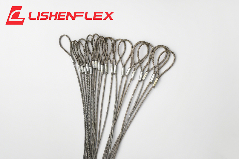 Wire Rope Slings nga addaan iti Nalukneng a Mata