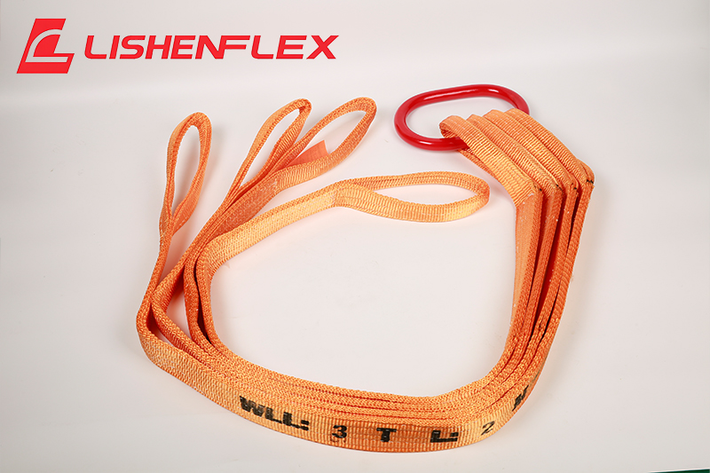 4 ceg nylon lifting sling