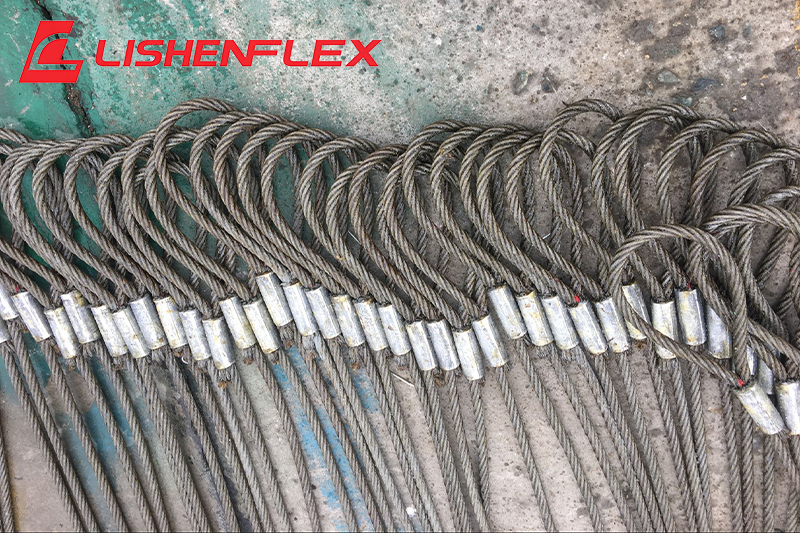 nalukneng nga eye wire rope sling