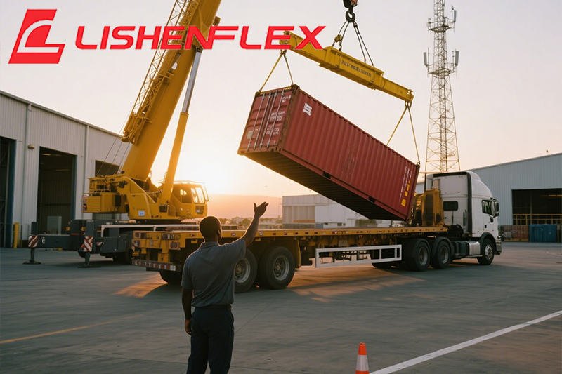 קאַנטיינער וואַרפלקע ליפטינג